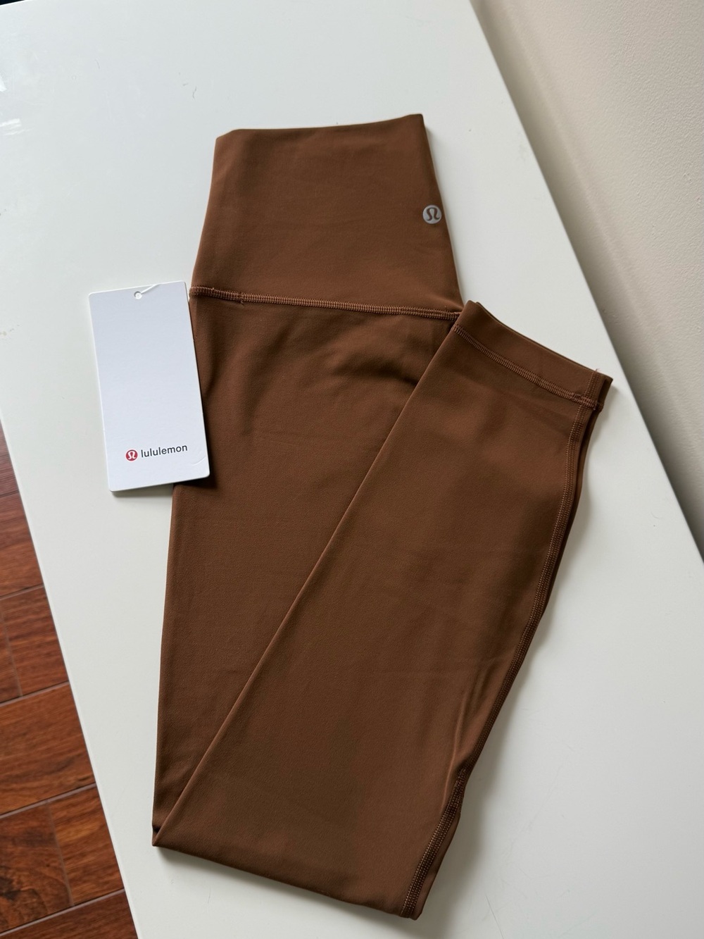 Size 6 align HR 25” roasted brown